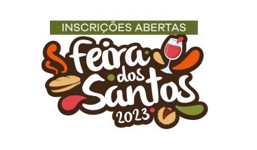 Logotipo Feira dos Santos 2023